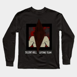 Silent Hill Lifting Team Long Sleeve T-Shirt